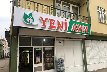 tabela, reklam, cephe